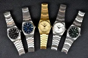 Tissot PRX Powermatic 80 35mm Yellow Gold PVD