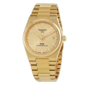 Tissot TissotPRX Powermatic 80 Automatic Champagne Dial Ladies Watch T1372073302100