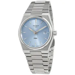Tissot TissotPRX 35  Quartz Blue Dial Ladies Watch T1372101135100