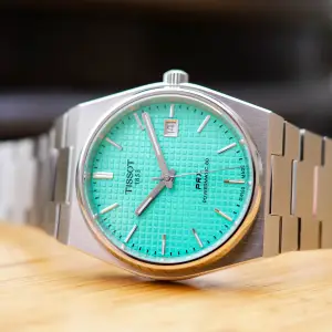 Tissot PRX Powermatic 80 40mm Mint Green