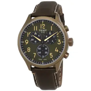 Tissot TissotChrono XL Quartz Khaki Dial Men's Watch T116.617.36.092.00