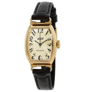 Tissot TissotHeritage Porto Hand Wind Ivory Dial Ladies Watch T128.161.36.262.00