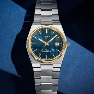 Tissot PRX Powermatic 80 Bucherer BLUE Limited Edition