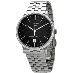 Tissot Tissot Chemin de TourellesDes Tourelles 39mm Skeleton Black PVD Men's Watch T1398363644100