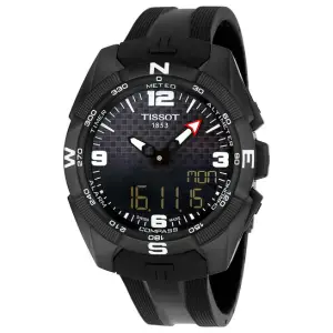 Tissot TissotT-Touch Expert Solar Black Dial Men's Watch T0914204705701