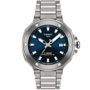 Tissot Tissot T-Race41mm Powermatic 80 Blue Dial Men's Watch T1418071104100