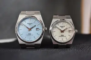 Tissot PRX Powermatic 80 38mm Damascus Steel
