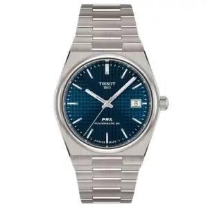 Tissot Tissot PRXTitanium 38mm Blue Dial Men's Watch T1378074404100