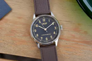 Tissot Heritage 1938 Chronometre Time-Only