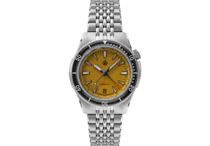Tsao Baltimore Steel Torsk-Diver Pro GMT 39 -Golden Yellow (Preorder)