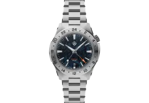 Tsao Baltimore Steel Torsk GMT 39 - Cobalt Blue Meteorite (Preorder)