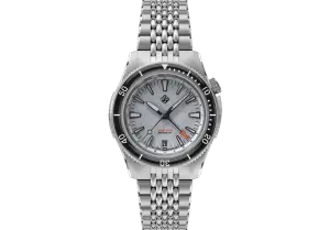 Tsao Baltimore Steel Torsk-Diver Pro GMT 39 -Polar White (Preorder)