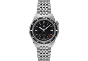 Tsao Baltimore Steel Torsk-Diver Pro GMT 39 - Onyx Black (Preorder)