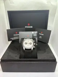 Tudor Tudor Black Bay Chronograph 79360N-0008 41mm Stainless steel Silver