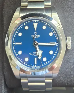 Tudor Tudor Black Bay 31-32-36-39-41 79540 41mm Stainless steel Blue