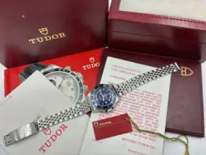 Tudor Tudor Submariner 96090 28mm Stainless steel Blue