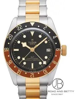 Tudor Tudor Black Bay GMT 79833MN-0001 41mm Yellow gold and Stainless steel Black
