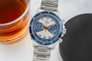 Tudor Tudor Heritage 70330B 42mm Stainless steel Blue