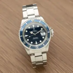 Tudor Tudor Submariner 79090 39mm Stainless steel Blue