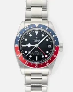 Tudor Tudor Black Bay GMT 79830RB-0001 41mm Stainless steel Black