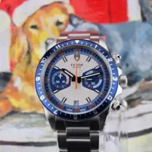 Tudor Tudor Heritage 70330B 42mm Blue