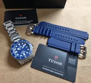 Tudor Tudor Pelagos 25600TB 42mm Titanium and Stainless steel Blue