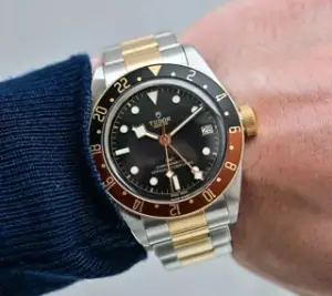 Tudor Tudor Black Bay M79833MN-0001 41mm Stainless steel Black