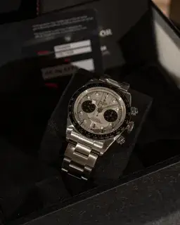 Tudor Tudor Black Bay Chronograph 79360N 41mm Stainless steel White