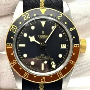 Tudor Tudor Black Bay M79833MN-0004 41mm Stainless steel Black