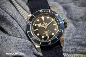 Tudor Black Bay Midnight Blue