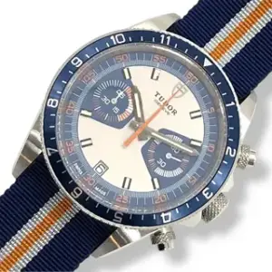 Tudor Tudor Heritage 70330B 42mm Stainless steel Gray