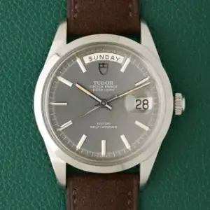 Tudor Tudor Prince 7017/0 38mm Stainless steel Gray