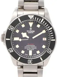 Tudor Tudor Pelagos 25610TNL/2018 42mm Stainless steel Black