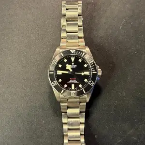 Tudor Tudor PelagosFull set +ARTEM Sailcloth Strap