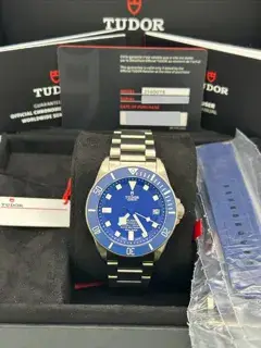 Tudor Tudor Pelagos M25600TB-0001 42mm Titanium Blue