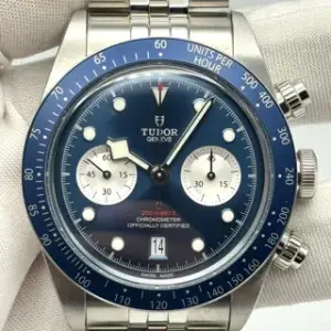 Tudor Tudor Heritage M79360B-0002 41mm Stainless steel Blue