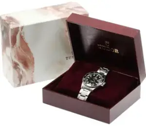 Tudor Tudor Prince 75190 36mm Stainless steel Black
