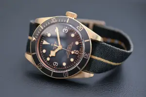 Tudor Black Bay Bronze Grey Dial
