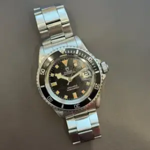 Tudor Tudor Submariner 9411 40mm Stainless steel Black