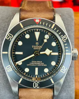 Tudor Tudor Black Bay 58 79030N 39mm Stainless steel Black