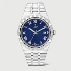 Tudor Tudor Royal 38mm Stainless steel Blue