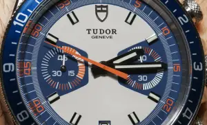 Tudor Heritage Chrono Blue