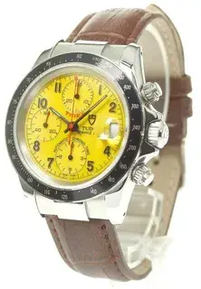 Tudor Tudor Prince 79260 39mm Stainless steel Yellow