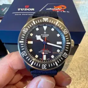 Tudor Tudor Pelagos M25707KN 42mm Carbon fiber Blue