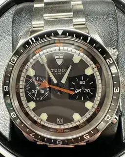 Tudor Tudor Heritage 70330N 42mm Stainless steel Gray, Price & Market Data
