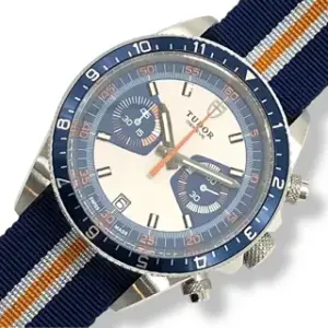 Tudor Tudor Heritage 70330B 42mm Stainless steel Silver and Gray