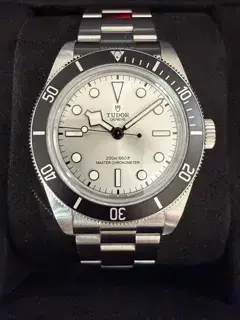 Tudor Tudor Black Bay 7943A1A0NU 43mm Stainless steel Silver and Gray