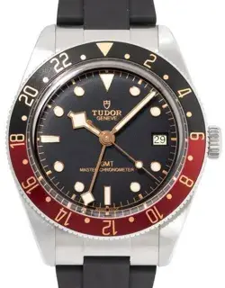 Tudor Tudor Black Bay GMT M7939G1 2024mm Stainless steel Black