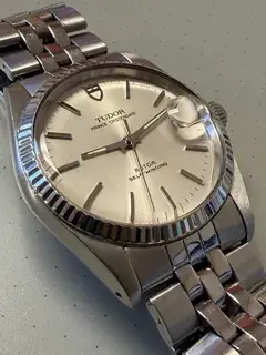 Tudor Tudor Prince 74034 34mm Stainless steel Silver