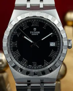 Tudor Tudor Royal 28500 38mm Stainless steel Black
